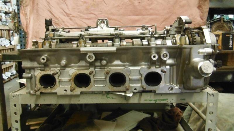 06 07 08 09 10 bmw 650i r. cylinder head dohc 256309