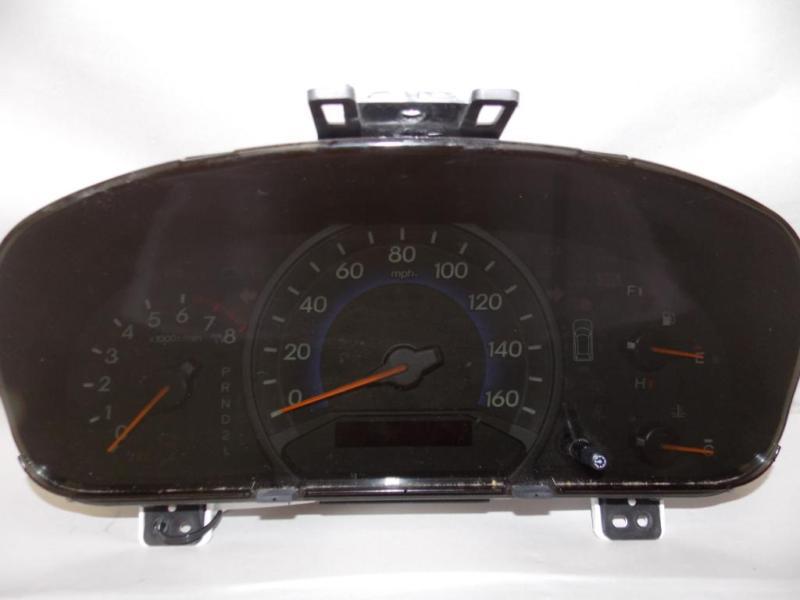 05-10 honda odyssey 64k instrument cluster speedometer 2005 2006 2007 2008 #7132