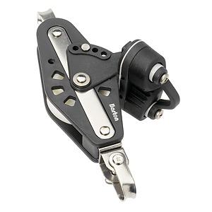 Brand new - barton marine 04631 - size 4 - fiddle - swivel, becket & cam cleat b