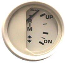 Special purchase faria dress white trim gauge for johnson/evinrude