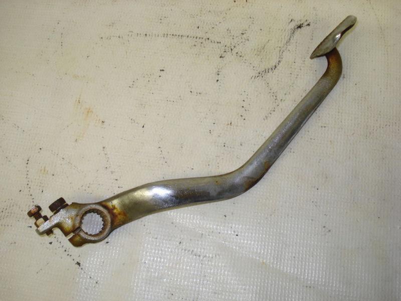 81 suzuki gs850l gs 850 gs850 - rear brake pedal