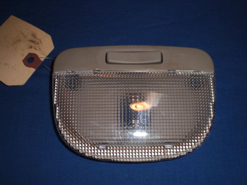 08-10 subaru impreza wrx center interior dome map roof light lamp rear oem 