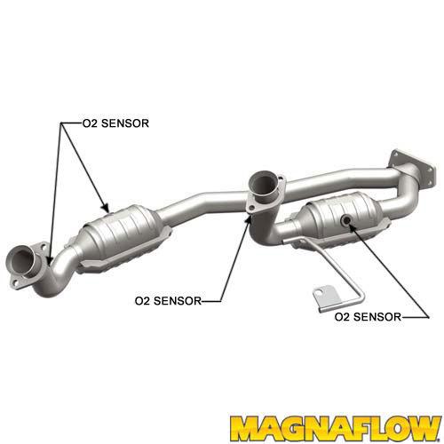 Magnaflow catalytic converter 93450 ford windstar