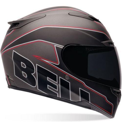 Bell rs-1 emblem helmet matte black x-large xl 2013 new