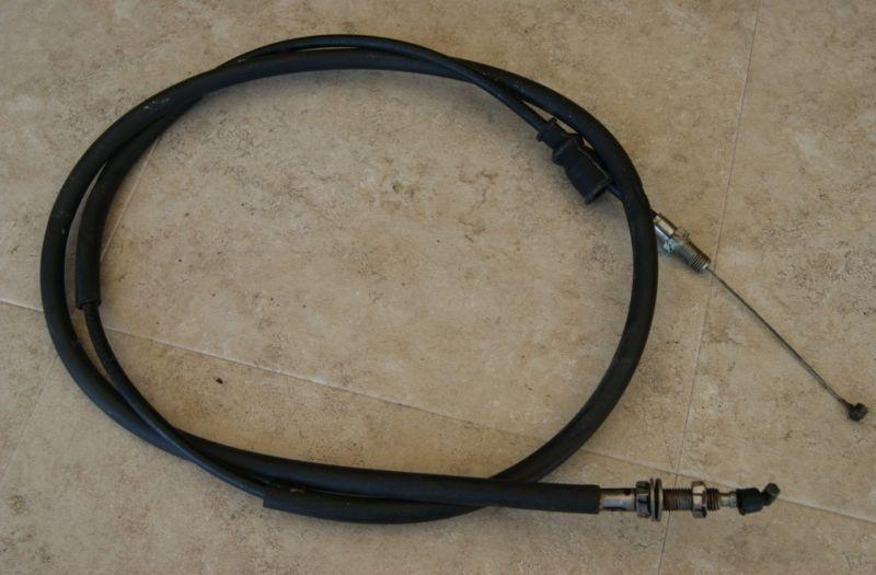 Kawasaki jetski super sport xi throttle lever cable 1993 - 1995