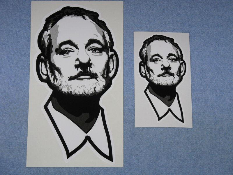 Keep calm bill murray chive on 2 vinyl decal sticker large & small kcco new