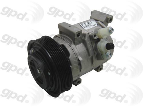 Global parts 7512403 a/c compressor-new a/c compressor