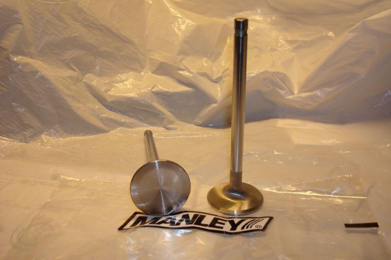 Manley 11871-8 sb chevy 1.625 +.200 severe duty exhaust valves