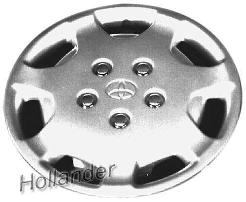 92 93 94 toyota camry wheel cover 4 cyl xle