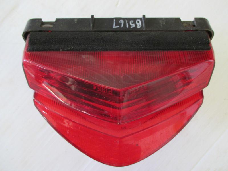 2001-2006 honda cbr 600 f4i taillight tail light brake light