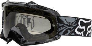 Fox racing airspc 2014 mx/offroad encore goggle charcoal/gray lens