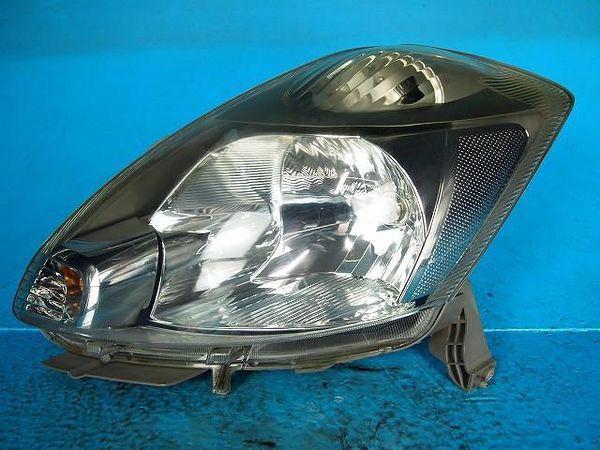 Toyota passo 2005 left head light assembly [0110900]