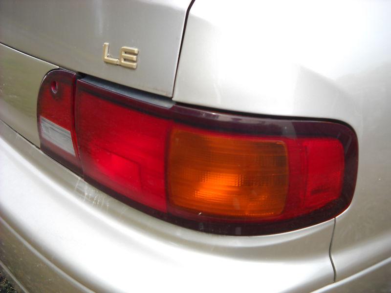 95 96 toyota camry right taillight, japan built car