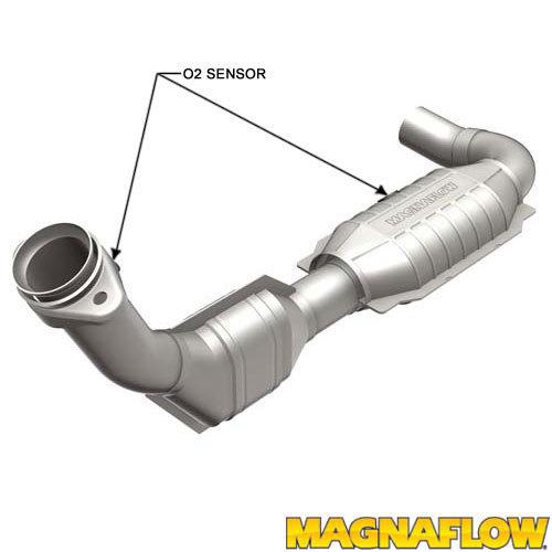 Magnaflow catalytic converter 93394 ford f-150