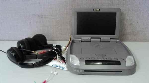 Advent adv850p overhead dvd player & screen