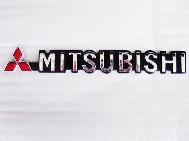 Mitsubishi lancer evolution i ii iv v vi logo emblem sticker 