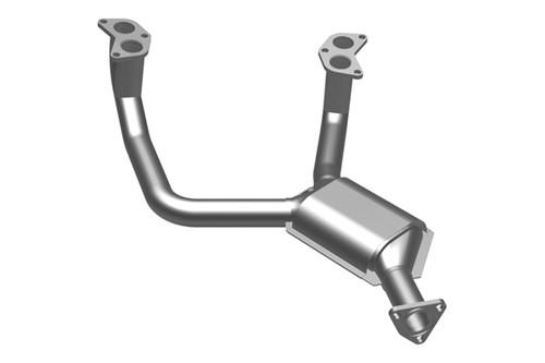 Magnaflow 23871 - 90-92 legacy catalytic converters - not legal in ca pre-obdii