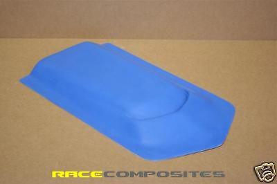 Hood scoop cowl mini l88 style fiberglass corvette