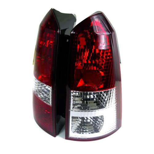 00-up ford focus 3/5dr hatchback chrome tail lights