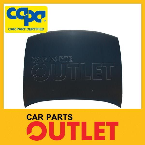 1993-1997 corolla hood primed black steel capa part certified panel replacement