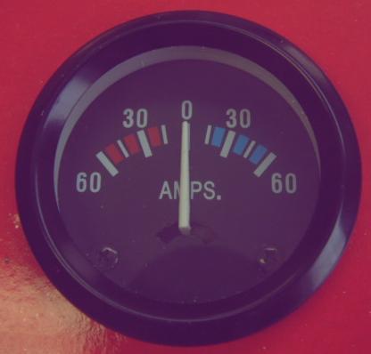 Car ammeter amp meter gauge free ship ***best price!!!!