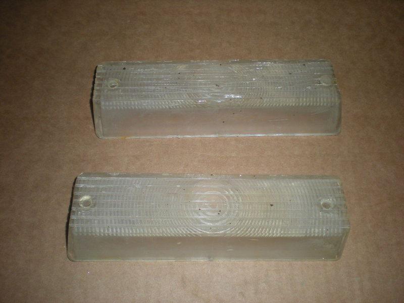 1957 ford car turn signal marker lenses 57 fairlane 500 custom 300 