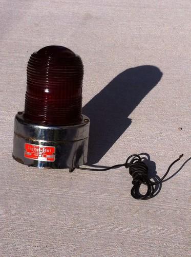 Signal-stat vintage police or fire siren light sae w-3