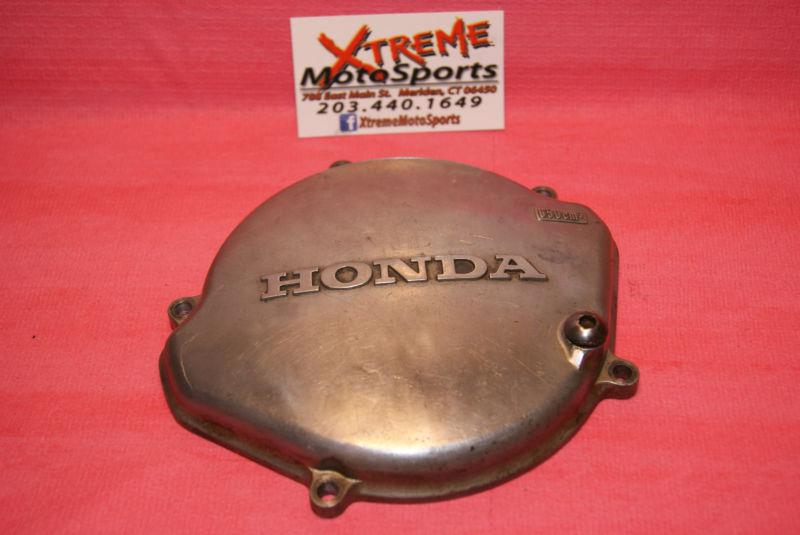 00-07 honda cr 125r cr125 125 engine clutch cover oem # 11342-kz4-a90