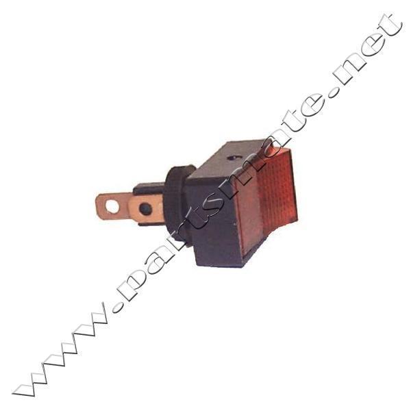 Sierra rk40110 illuminated rocker switch / on-off-on s.p.illum r