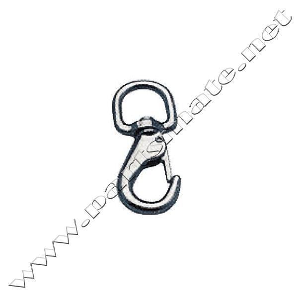 Attwood 34603 swivel snap hook - chrome bronze / swivel eye snap