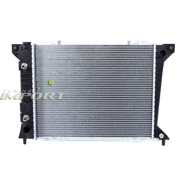 1993-1993 ford thunderbird v6 3.8l non-supercharge radiator replacement assembly