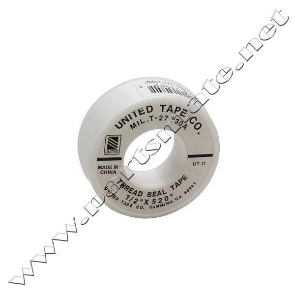 Midland metals s520 pipe tape / 1/2 x520ft pipe tape