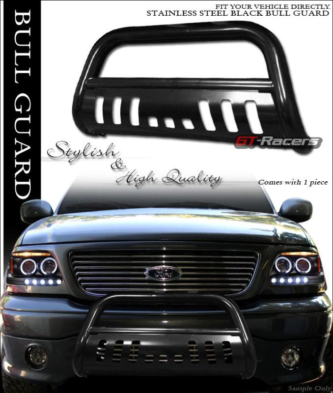 Heavy duty steel bull bar(brush push bumper grill guard)04-13 ford f150/f-150 bk