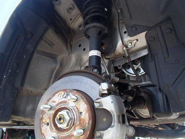 Honda zest 2010 front right strut assy [0950100]