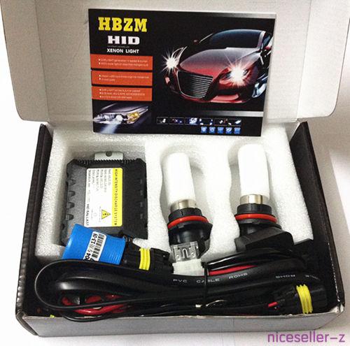 Latest hid xenon light bulbs conversion kit 55w 9007-3 6000k bulbs lamp zc479