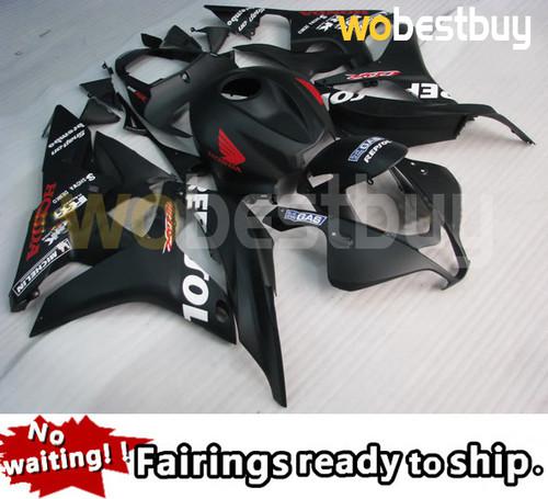 Injection body kit fairing for honda 2007 2008 07 08 cbr 600 rr 600rr f5 yc1