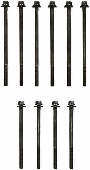 Fel-pro gaskets fpg es72157 - cylinder head bolt set