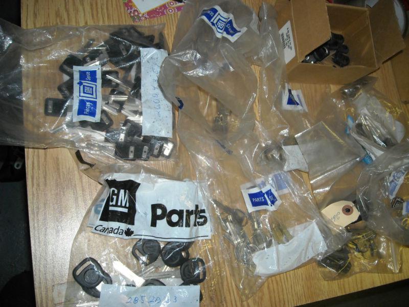 Original oem gm keys lots