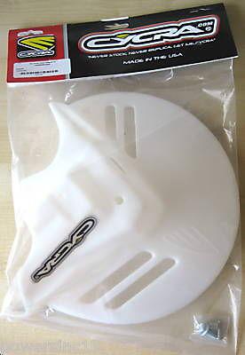 Cycra works disc cover natural yz yzf 125 250 450 yz125 yz250 yz450f 08 09 10 12