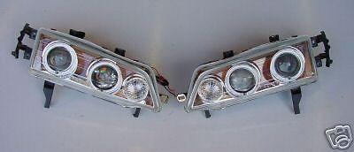 94-97 accord projector chrome/clear obx headlights