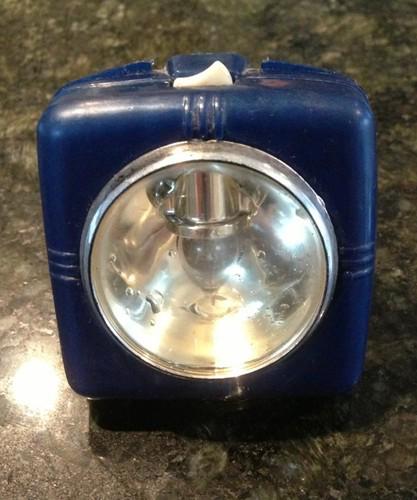 Rare bsa motorcycle accessory light