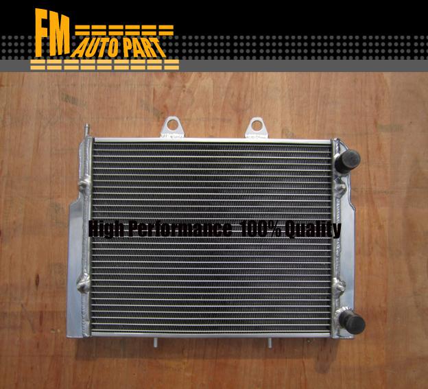 Aluminum radiator fit for atv polaris rzr 800 800s 2007 2008 2009 2010 2011 2row