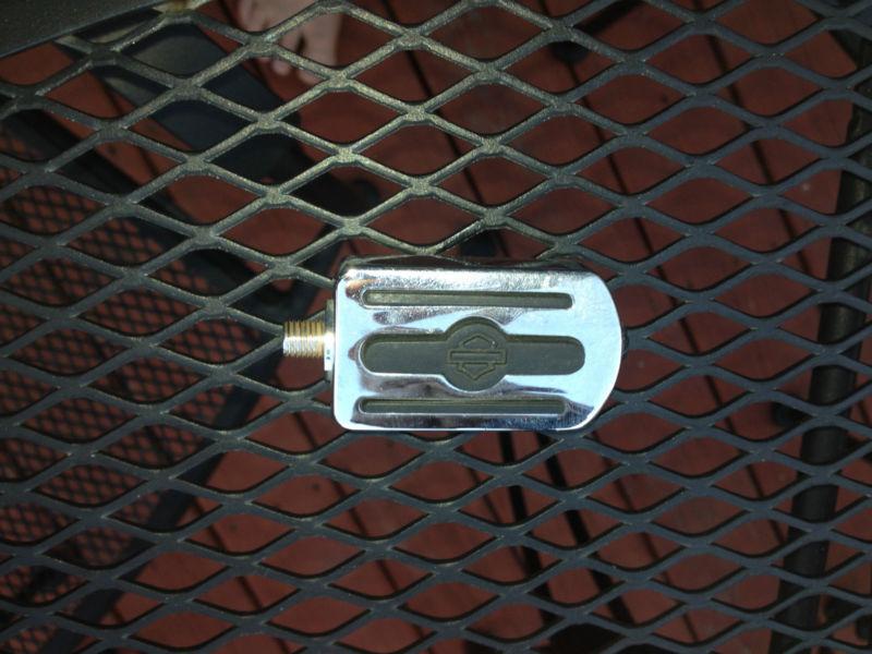 Harley bar and shield heel/toe shifter peg