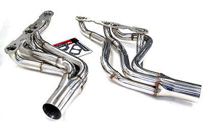 70-81 camaro v8 obx sus304 exhaust header manifold sbc