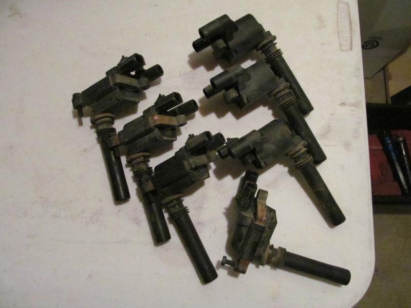 2003-2005 5.7 hemi dodge truck ignition coils. used. (7) seven