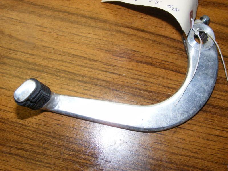 88 suzuki gsx600f katana foot brake lever