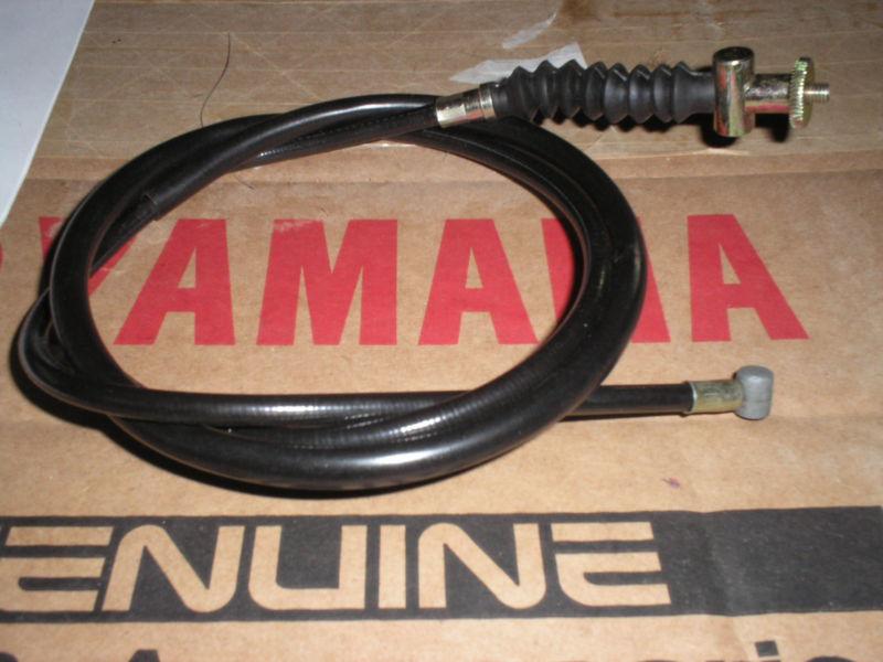 Yamaha,yamahopper,qt50,qt 50,front brake cable nos,new,no reserve,starts at.99