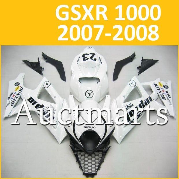 Fit suzuki 07 08 gsxr 1000 gsx-r 2007 2008 fairing bodywork plastics k7 b13 i23