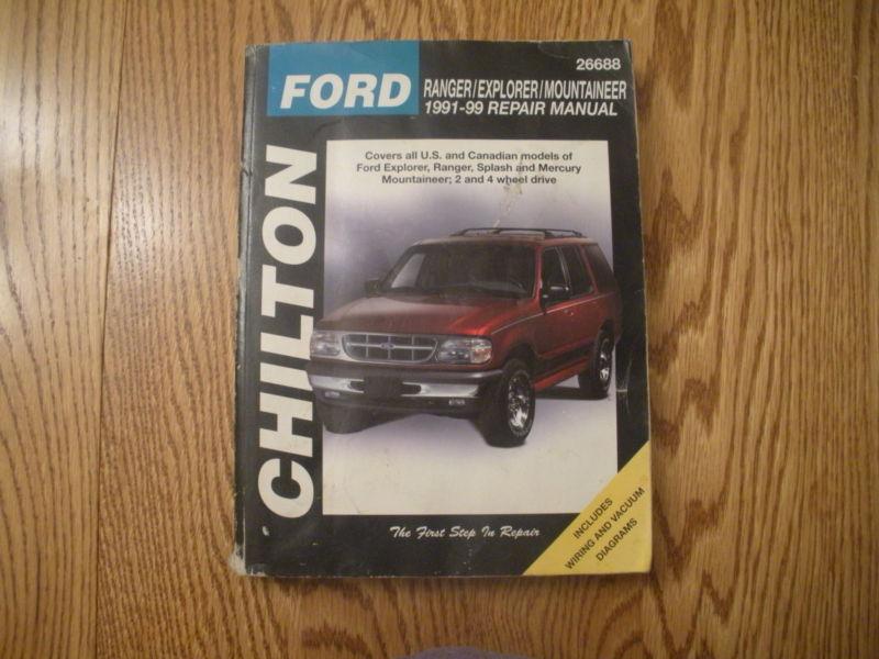 chilton ford ranger repair manual