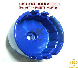 Toyota oil filter wrench 14 point,64.5mm 3/8" drive